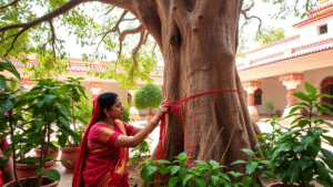 कच्चा सूत और परिक्रमा