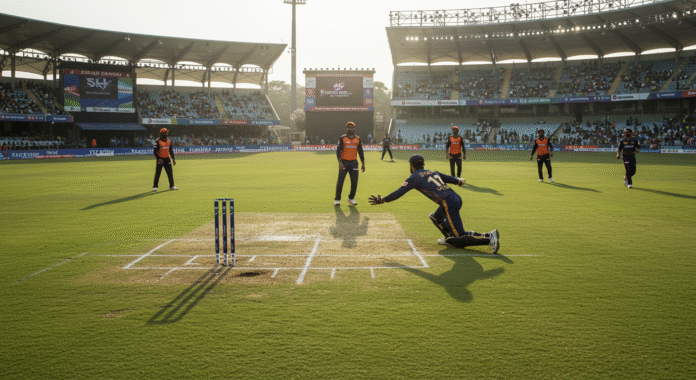 kkr v/s srh aamne saamne