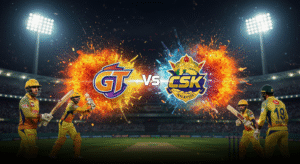 gt v/s csk  ipl 2025