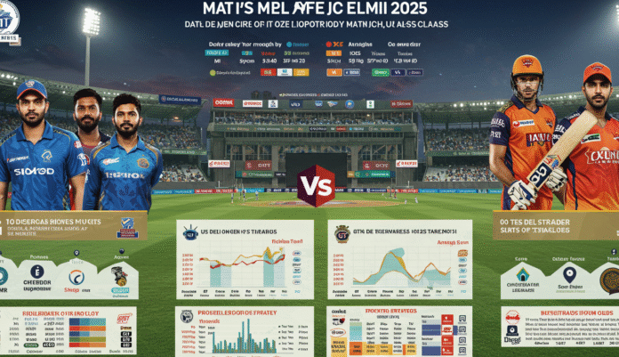 IPL 2025 एलिमिनेटर: मुंबई-गुजरात की अग्निपरीक्षा, कौन बनेगा सिकंदर?