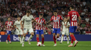 Girona FC Atletico Madrid La Liga Spanish Football फुटबॉल विश्लेषण गिरोना एटलेटिको La Liga 2024-25