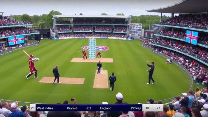 WI vs ENG T20: वेस्ट इंडीज ने इंग्लैंड को रौंदा