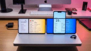प्रोसेसर की जंग: Snapdragon vs Dimensity