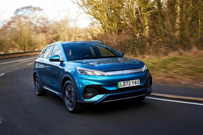 premium electric car