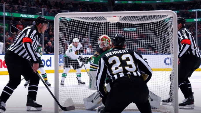 NHL में मचा बवाल: एक विवादित गोल ने रेफरी और नियमों पर खड़े किए गंभीर सवाल