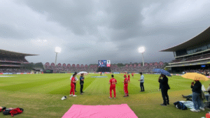 IPL फाइनल पर इंद्रदेव की नज़र