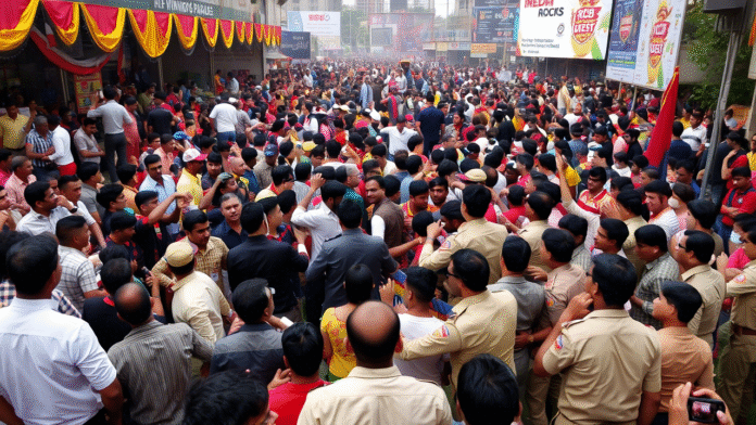 बेंगलुरु RCB विजय परेड में भगदड़: कई प्रशंसक घायल