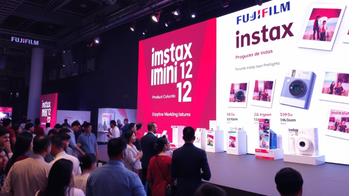 Fujifilm Instax Mini 12 भारत में लॉन्च
