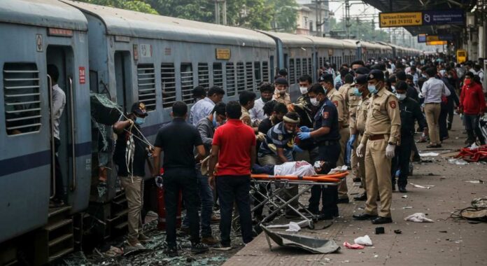 Thane Train Accident