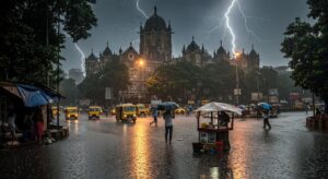 मुंबई  बारिश