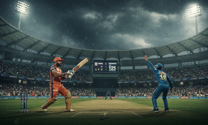RCB-PBKS का खिताबी सपना और अहमदाबाद का मौसम