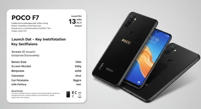 Poco F7 कीमत