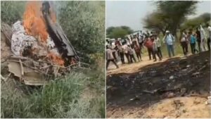 फाइटर जेट क्रैश