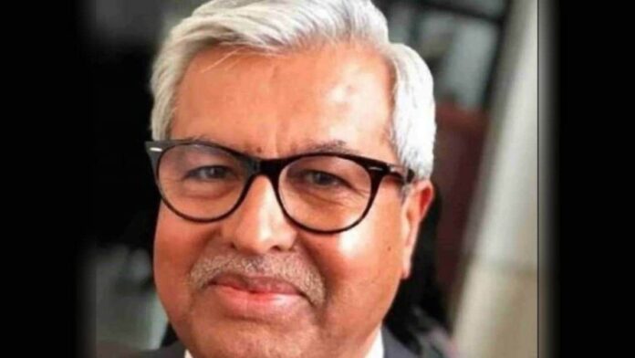 वरिष्ठ वकील का इस्तीफा
